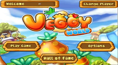 Veggy World - Screenshot - Game Title Image