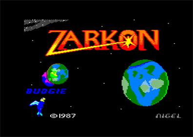 Zarkon - Screenshot - Game Title Image