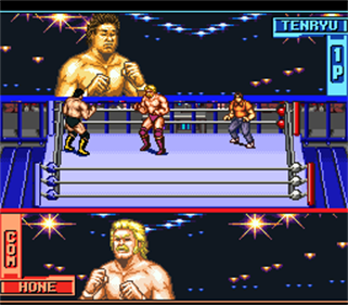HammerLock Wrestling - Screenshot - Gameplay Image