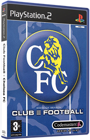 Club Football: Chelsea FC - Box - 3D Image