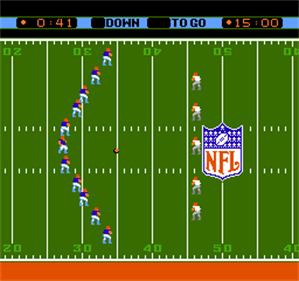 NFL - Screenshot - Gameplay Image