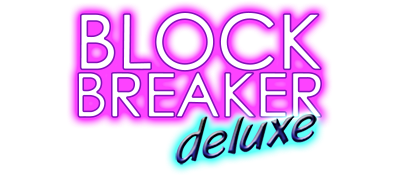 Block Breaker Deluxe - Clear Logo Image