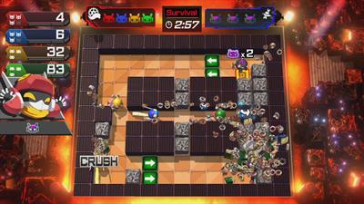 SCRAP RUSH!! - Screenshot - Gameplay Image