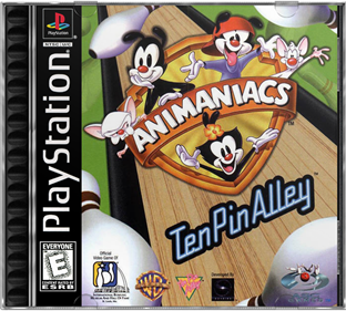 Animaniacs: Ten Pin Alley - Box - Front - Reconstructed Image