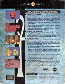 The Complete Ultima VII - Box - Back Image
