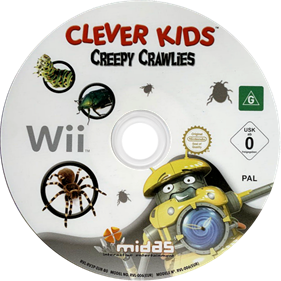 Clever Kids: Creepy Crawlies - Disc Image