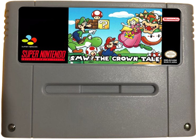 SMW The Crown Tale - Cart - Front Image