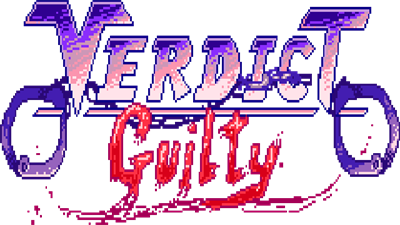 Verdict Guilty - Clear Logo Image