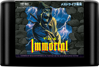 The Immortal - Fanart - Cart - Front Image