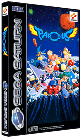 Parodius - Box - 3D Image