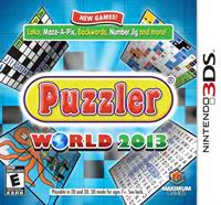 Puzzler World 2013 - Box - Front Image