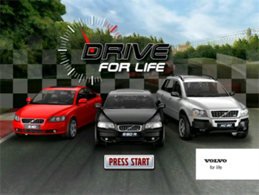 Volvo: Drive For Life - Screenshot - Game Title Image