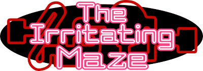 The Irritating Maze - Clear Logo Image