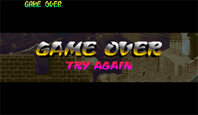 Street Fighter Alpha - Screenshot - Game Over Image
