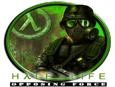 Half-Life: Opposing Force - Clear Logo Image