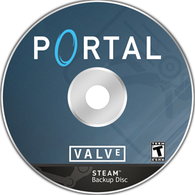 Portal - Fanart - Disc Image