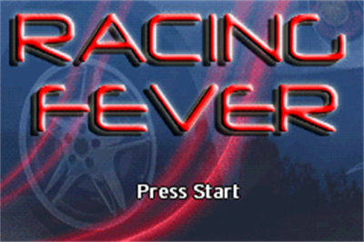 Racing Fever - Screenshot - Game Title Image