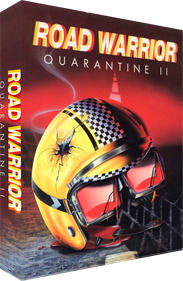 Quarantine II: Road Warrior - Box - 3D Image