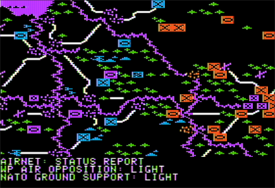 NATO Commander - Screenshot - Gameplay Image