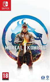 Mortal Kombat 1 - Box - Front Image
