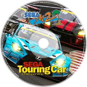 Sega Touring Car Championship - Fanart - Disc Image