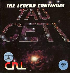 Tau Ceti: The Lost Star Colony - Box - Front Image