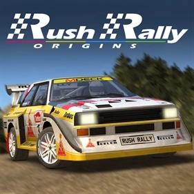 Rush Rally Origins - Box - Front Image