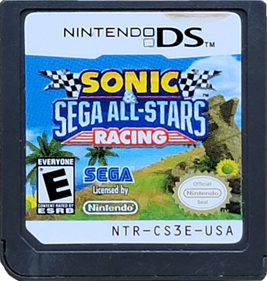 Sonic & SEGA All-Stars Racing - Cart - Front Image