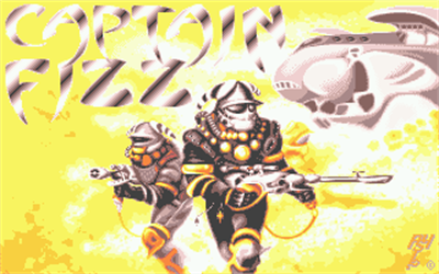 Captain Fizz Meets the Blaster-Trons - Screenshot - Game Title Image