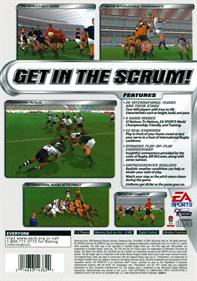 Rugby - Box - Back Image