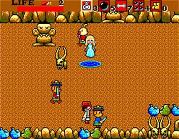 Aztec Adventure - Screenshot - Gameplay Image