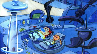 The Ren & Stimpy Show: Space Cadet Adventures - Fanart - Background Image