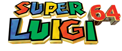 Super Luigi 64 - Clear Logo Image
