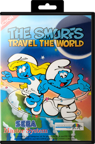 The Smurfs Travel the World - Box - Front - Reconstructed Image