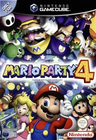 Mario Party 4 - Box - Front Image