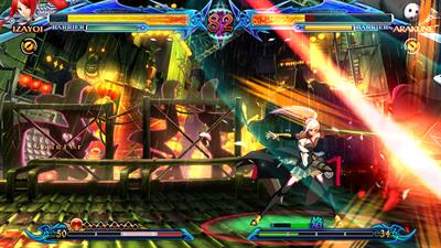 BlazBlue: Chrono Phantasma - Screenshot - Gameplay Image