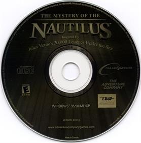 The Mystery of the Nautilus - Disc Image