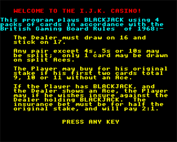 Casino - Screenshot - Game Title Image