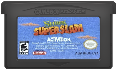 Shrek: Super Slam - Cart - Front Image