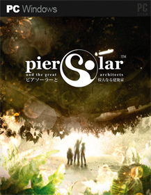 Pier Solar and the Great Architects - Fanart - Box - Front Image