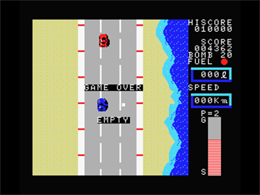 Car Fighter - Screenshot - Game Over Image