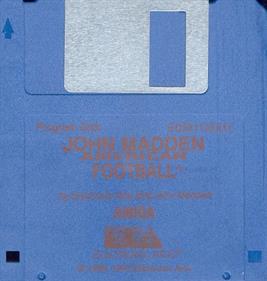 John Madden Football - Disc Image