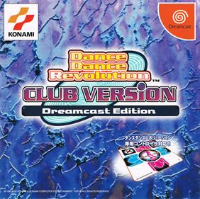 Dance Dance Revolution Club Version: Dreamcast Edition - Box - Front Image