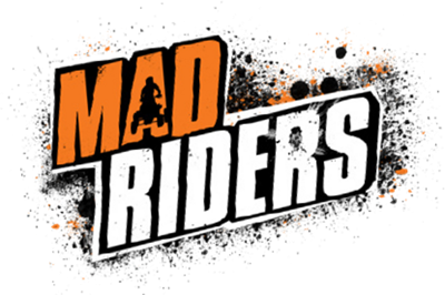 Mad Riders - Clear Logo Image