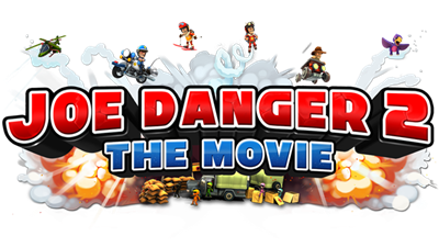 Joe Danger 2: The Movie - Clear Logo Image