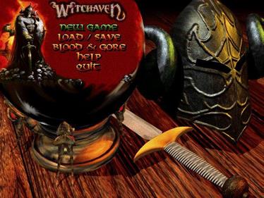 Witchaven - Screenshot - Game Title Image