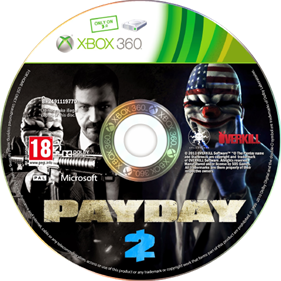 Payday 2 - Disc Image