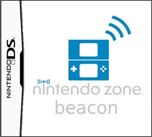 Nintendo Zone Wireless Distribution Box DS Card - Fanart - Box - Front Image