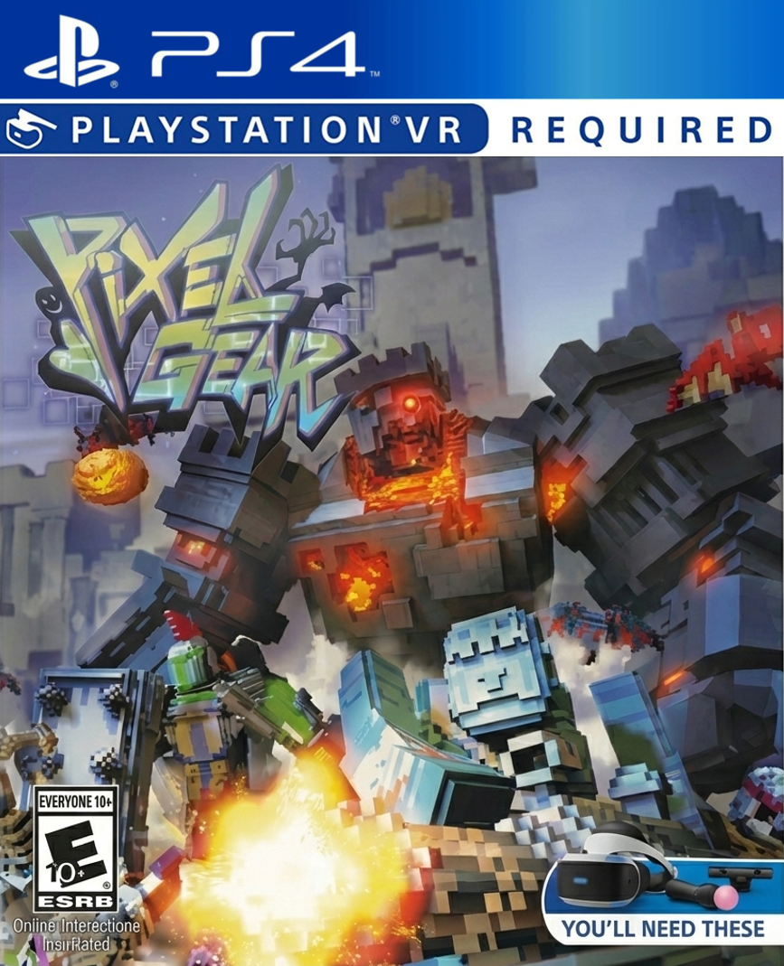 Pixel Gear