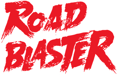 Road Blaster - Clear Logo Image